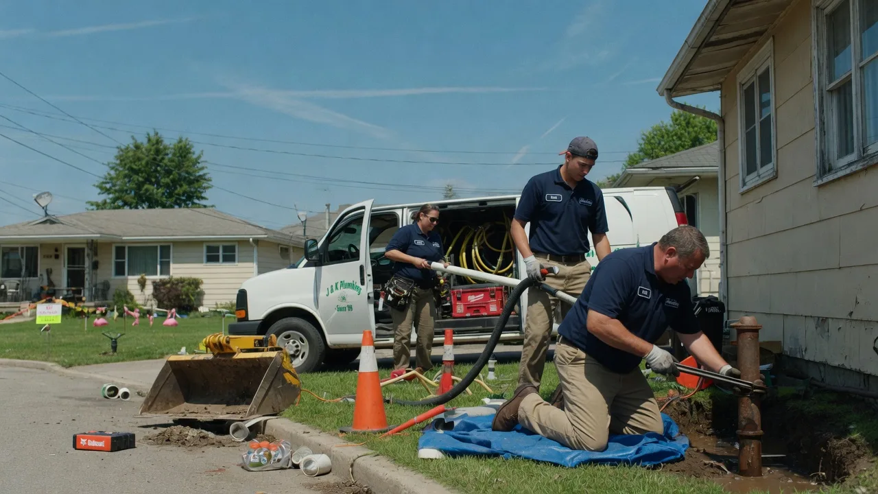 Emergency Plumber in Falls Church, VA near me
